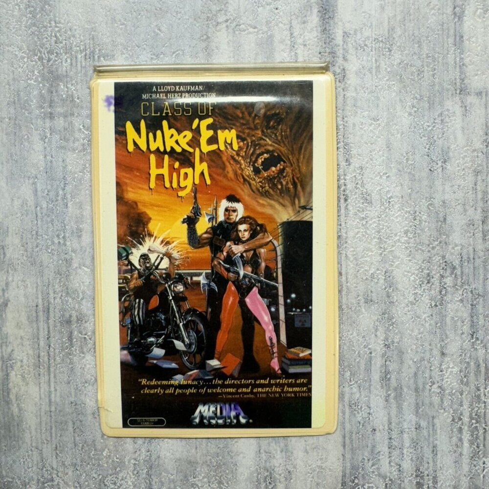 Horror VHS Movie Rental Box Flip Cards (RARE) - Picture 15 of 16